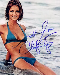 Cheryl Tiegs autograph
