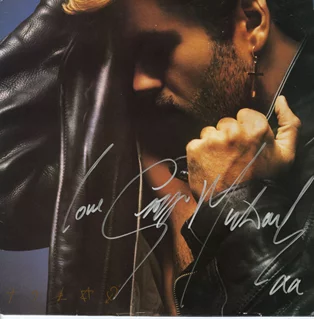 George Michael autograph