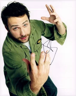 Charlie Day autograph