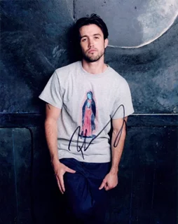 Rob McElhenney autograph