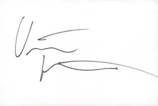 Vincent Martella autograph