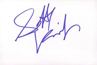 Scott Krinsky autograph