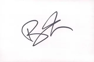 Ben Folds autograph