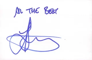 Neil Jackson autograph