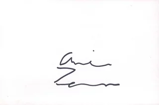 Aimee Teegarden autograph
