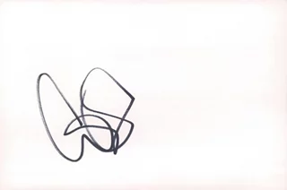 Ashlee Simpson autograph