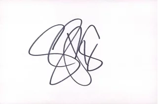 Shawn Pyfrom autograph