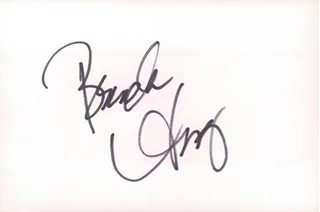 Brenda Strong autograph