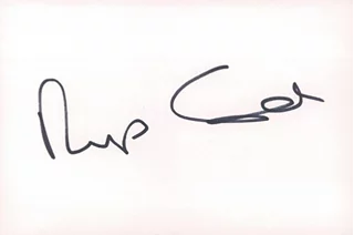 Rufus Sewell autograph