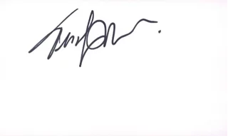 Timothy Spall autograph