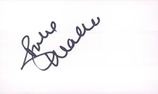 Julie Walters autograph
