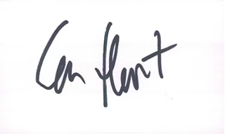 Ian Hart autograph