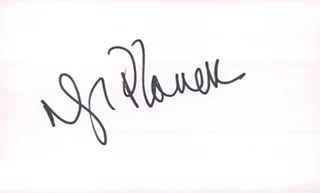 Nigel Planer autograph