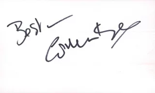 Gorden Kaye autograph