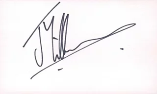 Joseph Millson autograph