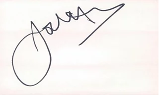 Jools Holland autograph
