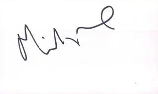 Midge Ure autograph