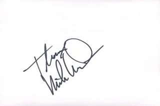 Michael McDonald autograph