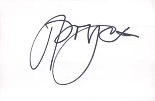 Jonathan Pryce autograph