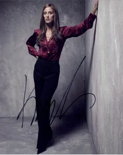 Kim Raver autograph