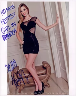 Kristen Myers autograph