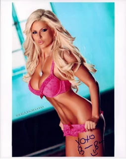 Brooke Banx autograph