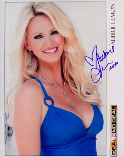 Aubrie Lemon autograph
