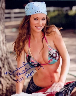 Kimberly Phillips autograph
