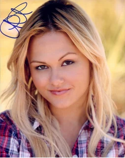 Angelina Armani autograph