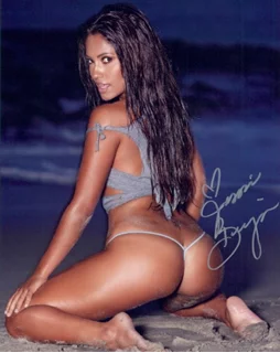 Jessica Burciaga autograph