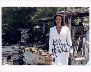 Sofia Milos autograph