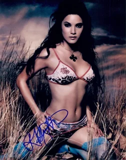 Kelly Hu autograph