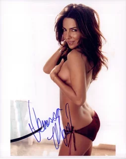 Vanessa Marcil autograph