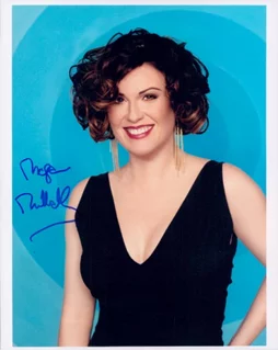 Megan Mullally autograph