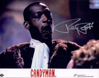 Tony Todd autograph