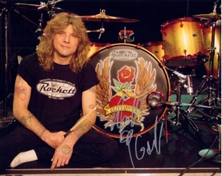 Steven Adler autograph