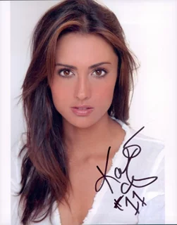 Katie Cleary autograph