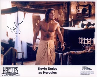 Kevin Sorbo autograph