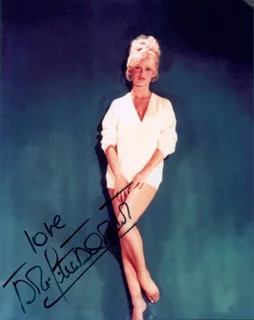 Brigitte Bardot autograph