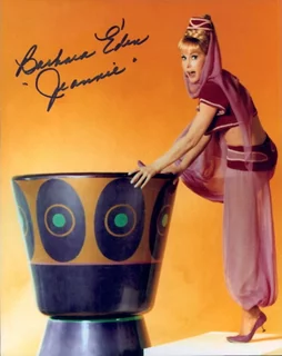 Barbara Eden autograph