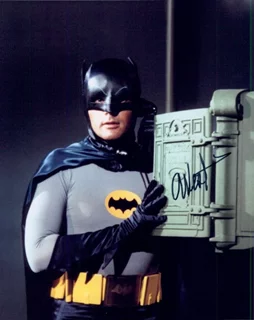 Adam West autograph
