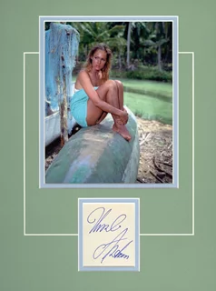 Ursula Andress autograph