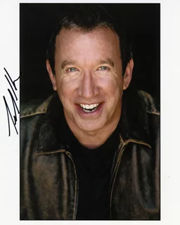 Tim Allen autograph