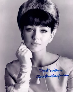 Christine Kaufmann autograph