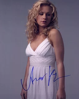 Anna Paquin autograph