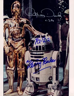 Star Wars Droids autograph
