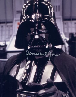 James Earl Jones autograph
