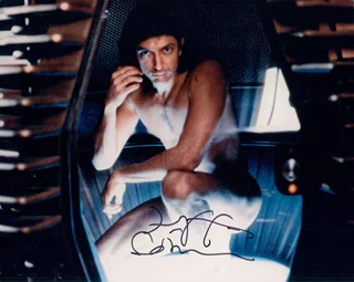 Jeff Goldblum autograph