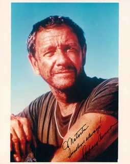 Richard Crenna autograph
