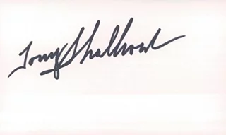 Tony Shalhoub autograph